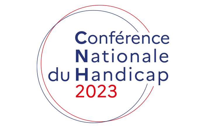 Logo de la conférence nationale du handicap