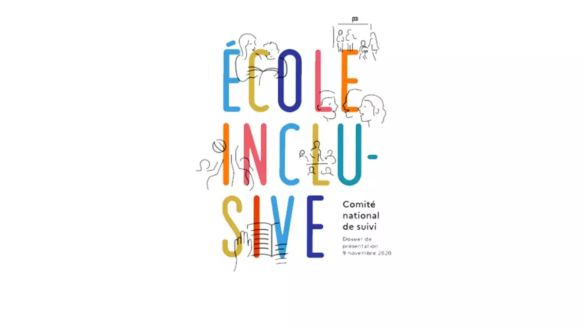 image avec titre Ecole inclusive - comité national du suivi