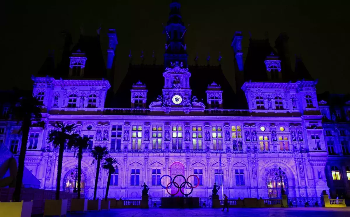 WeThe15 - Hôtel de Ville de Paris © Getty Images